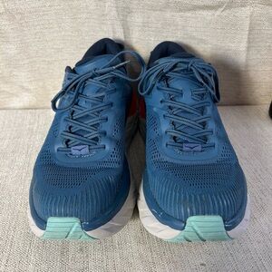 Hoka One Bondi 7 Blue 1110518 RTOS Running Men's Size 9.5